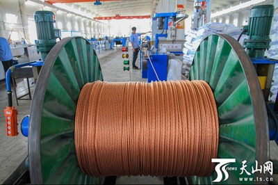 項目援疆 鐫刻同心印記 電線電纜技術(shù)在新疆的開發(fā)與應(yīng)用